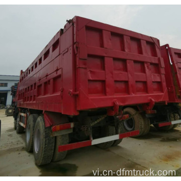 Xe tải xe tải 8x4 LHD đã qua sử dụng xe tải xe tải